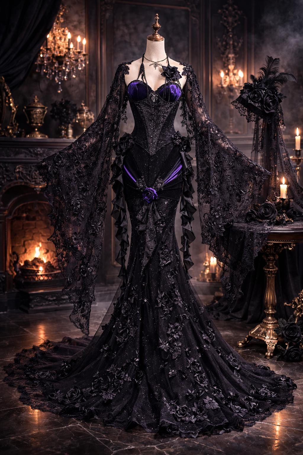 Anime Wedding Gown