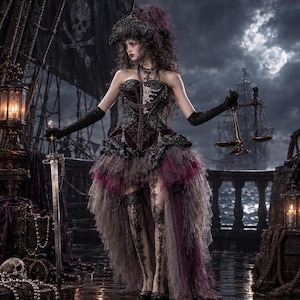 steampunk homecoming dress Prom TheFavorites