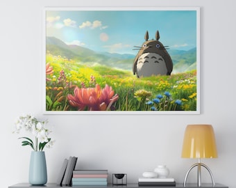 トトロ アートプリント - 5