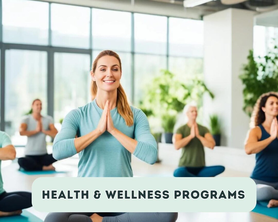 Wellness Program Guide Comprehensive Guide to Health and Wellness Programs - Etsy