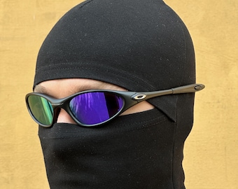 Oakley Minute 1.0 Sonnenbrille Y2K USA Splice Gorpcore Eye Jacket Juliet Polarized