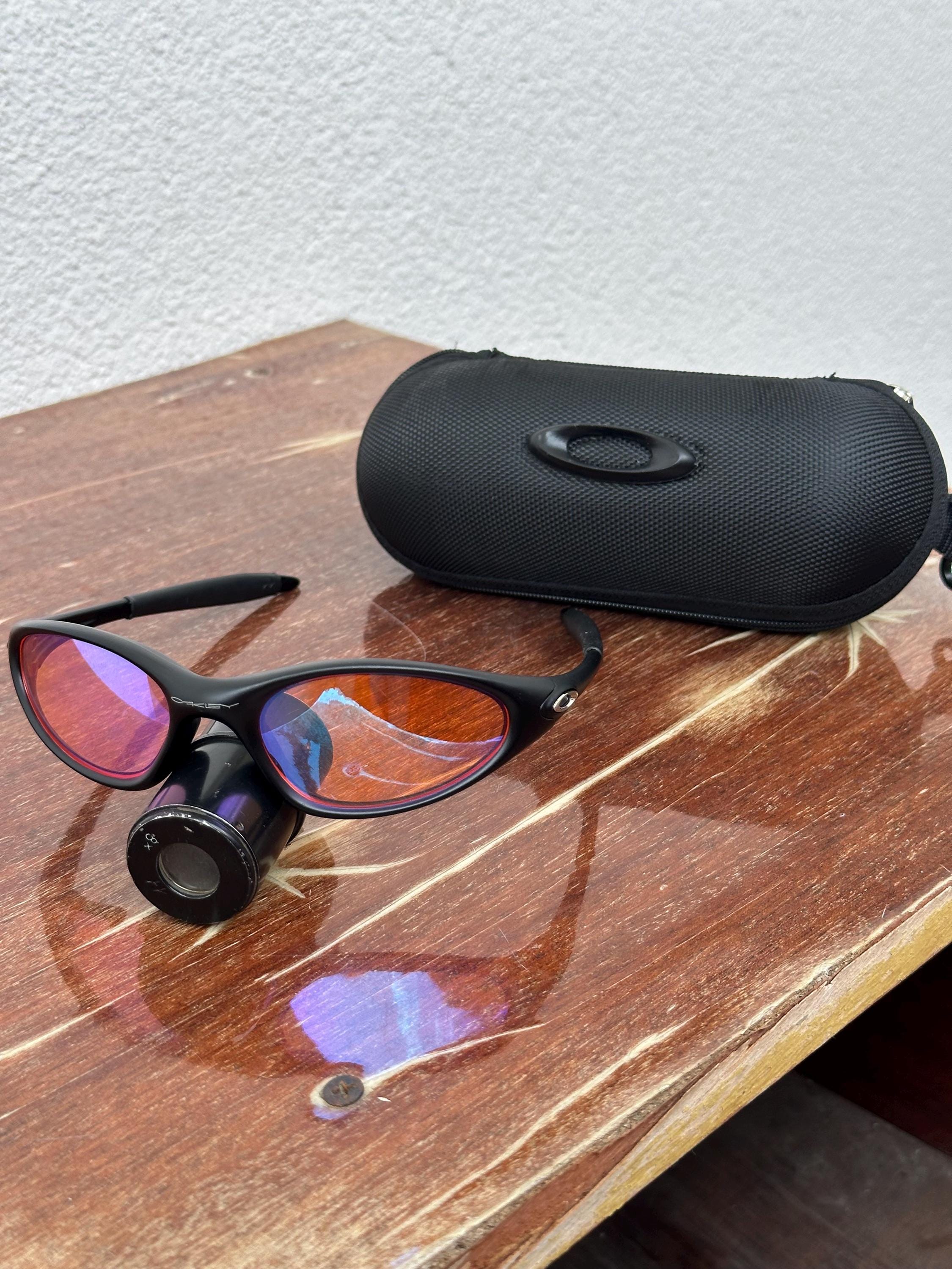 Oakley Minute 1.0 Sunglasses Y2K USA Splice Gorpcore Eye Jacket