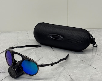 Vintage Oakley X Metal Madman Silver Mirror Sunglasses Polarized