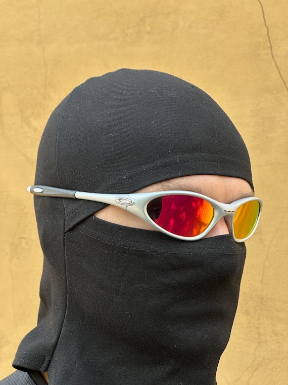 Oakley Minute 1.0 Sunglasses Y2K USA Splice Gorpcore Eye Jacket