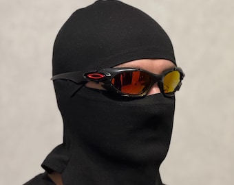 Oakley Plate Madman Badman Mars X Metallfeuer Iridium Minute 1.0 Sonnenbrille Y2K USA Splice Gorpcore Eye Jacket Juliet Polarised Jagt 90er Jahre
