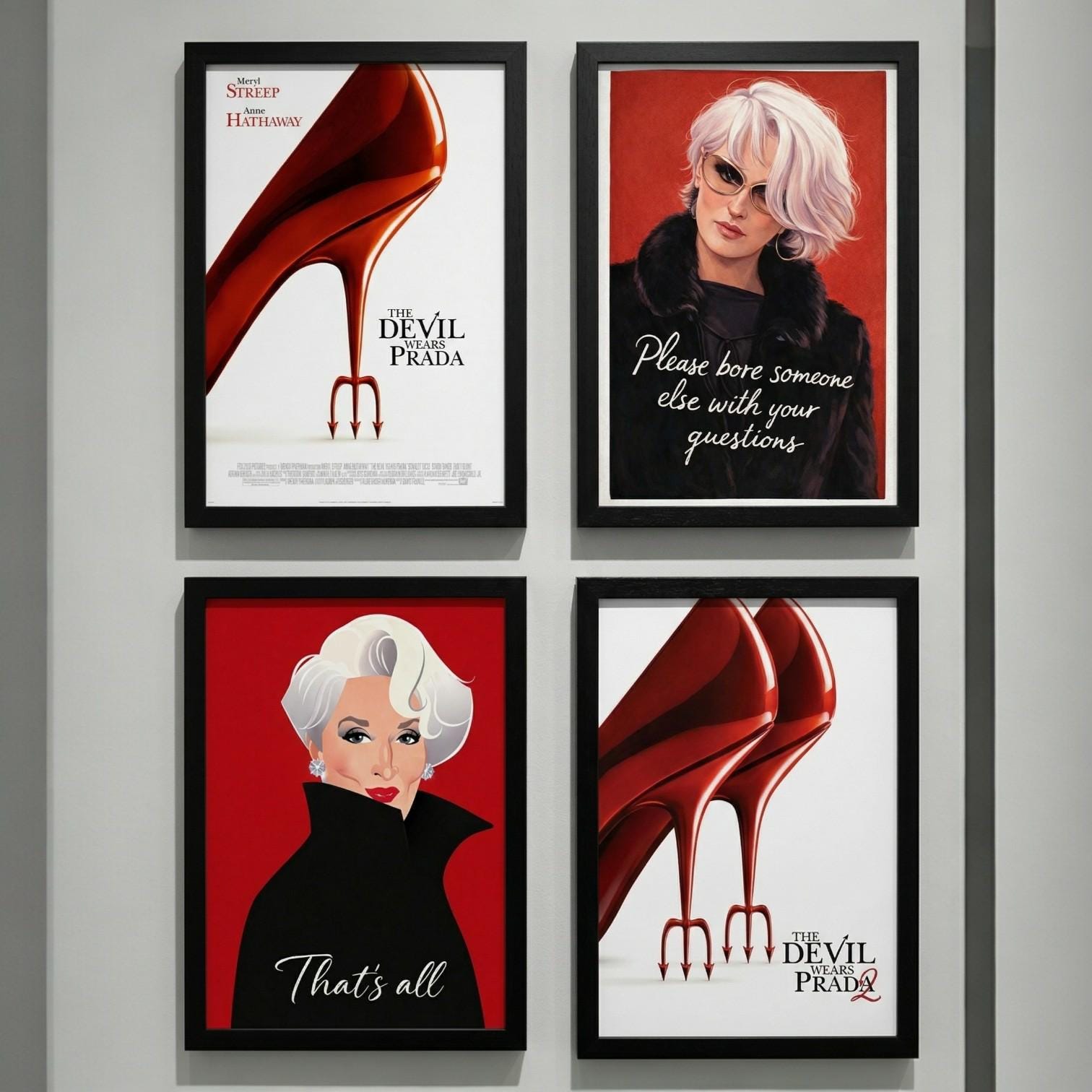 プラダ アートポスター 特大 希少 直接引取 Prada poster - Etsy 日本