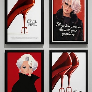 The devil wears prada posters - Etsy 日本