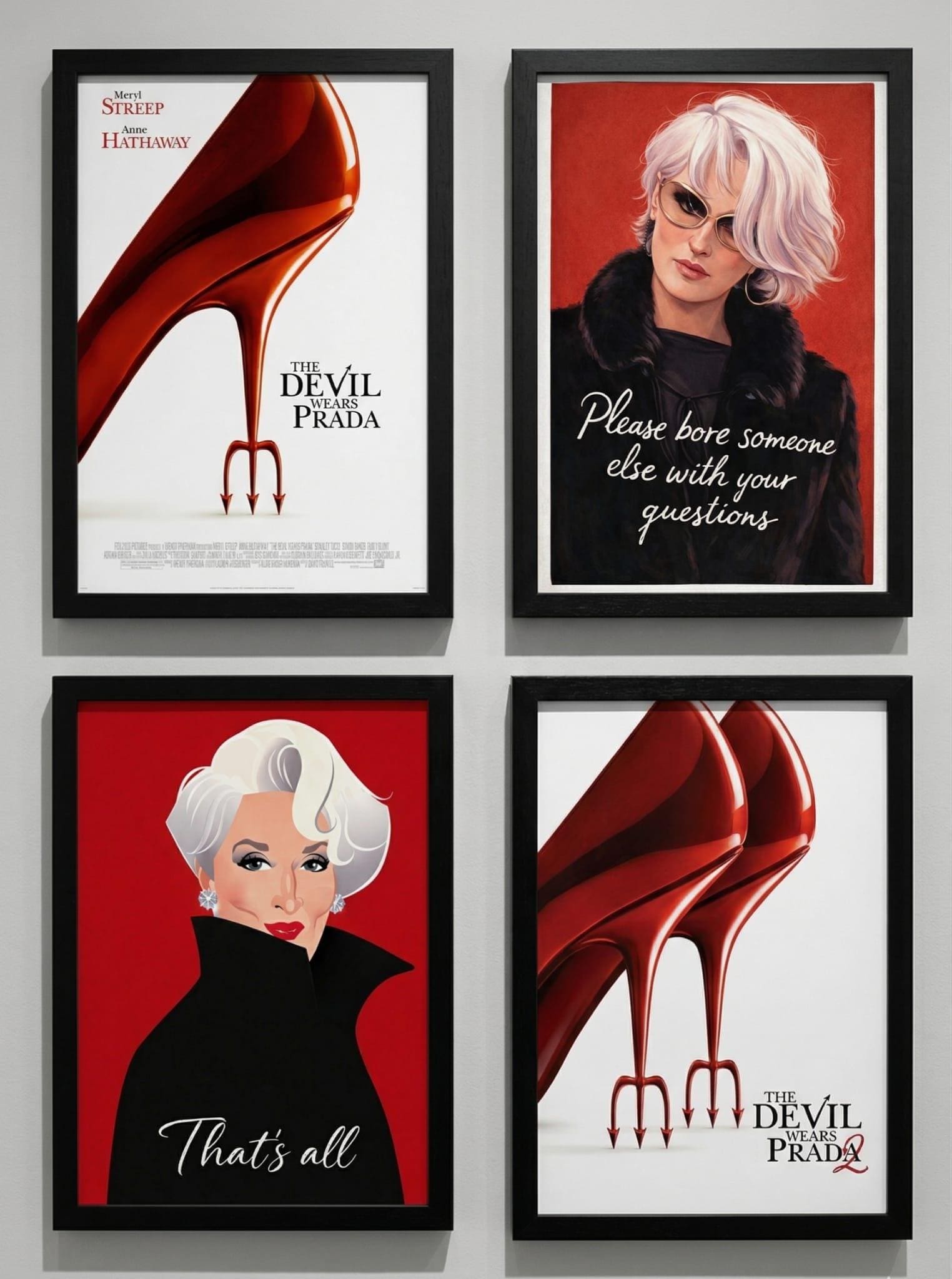 Prada poster - Etsy 日本