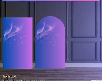 K-pop Demon Hunters Backdrop Digital – 4x7 Minimalist Party Decor – Kpop Fan Event Printable Background – Birthday & Special Occasion Prop