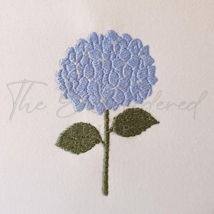 アジサイ刺繍機用ファイル｜フラワーデザインファイル｜5サイズ