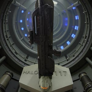 Halo headsetstativ