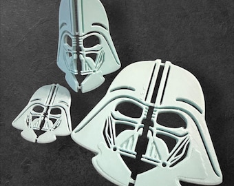 Darth Vader Whittling Stencil For Wood Carving Set