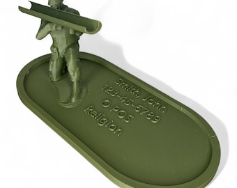 Bazooka Toy soldier Spoon Rest