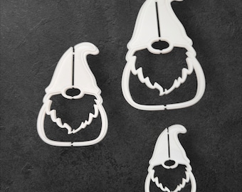 Gnome Stencil For Wood Carving Set