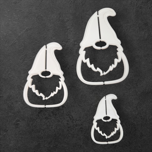 Gnome Stencil For Wood Carving Set