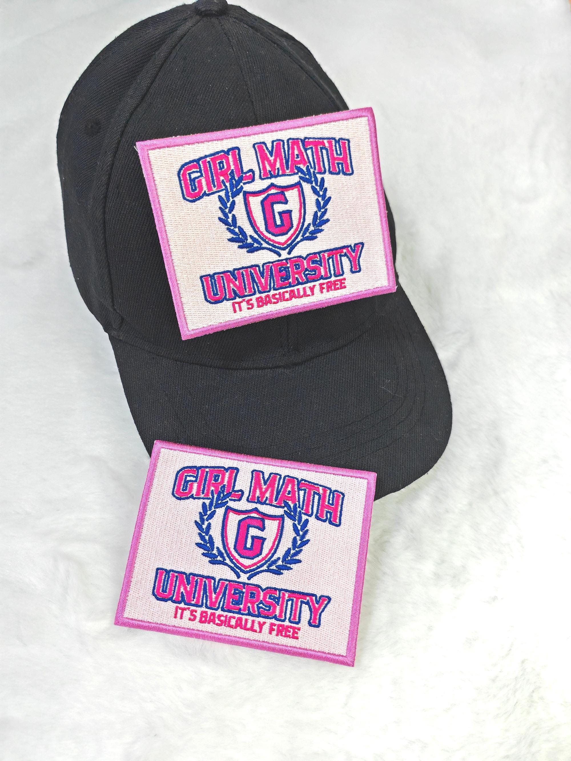 Masters in girl math Trucker Hat nyc been set to air fryer mode lately . . . . . . #nyc  main image 2