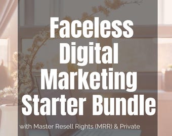 Faceless Instagram Reels Guide | Digital Marketing Playbook with Resell Rights