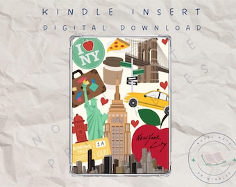 NYC Kindleケースインサート：ニューヨークシティ デジタルダウンロード
