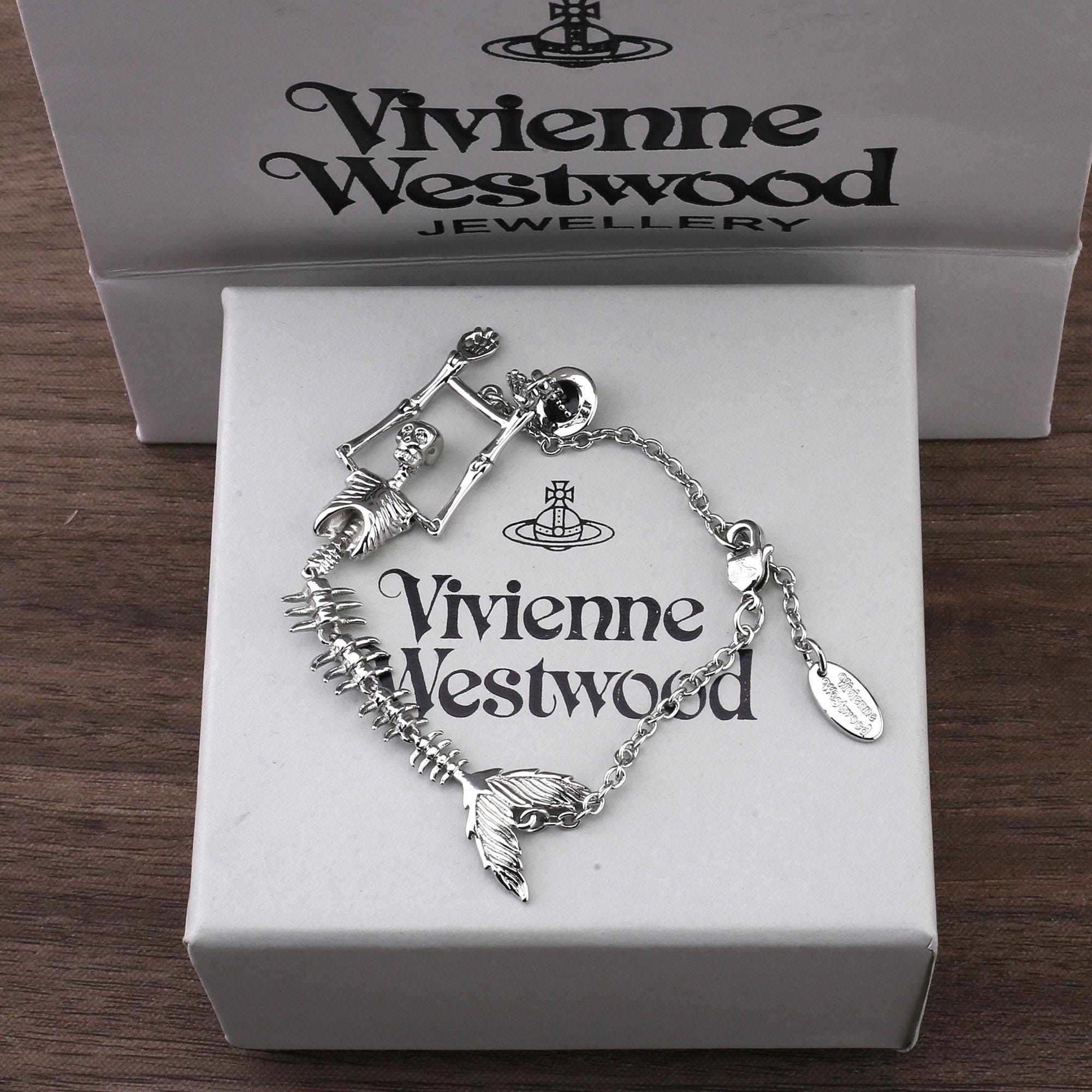 Vivienne westwood skeleton bracelet - Etsy 日本
