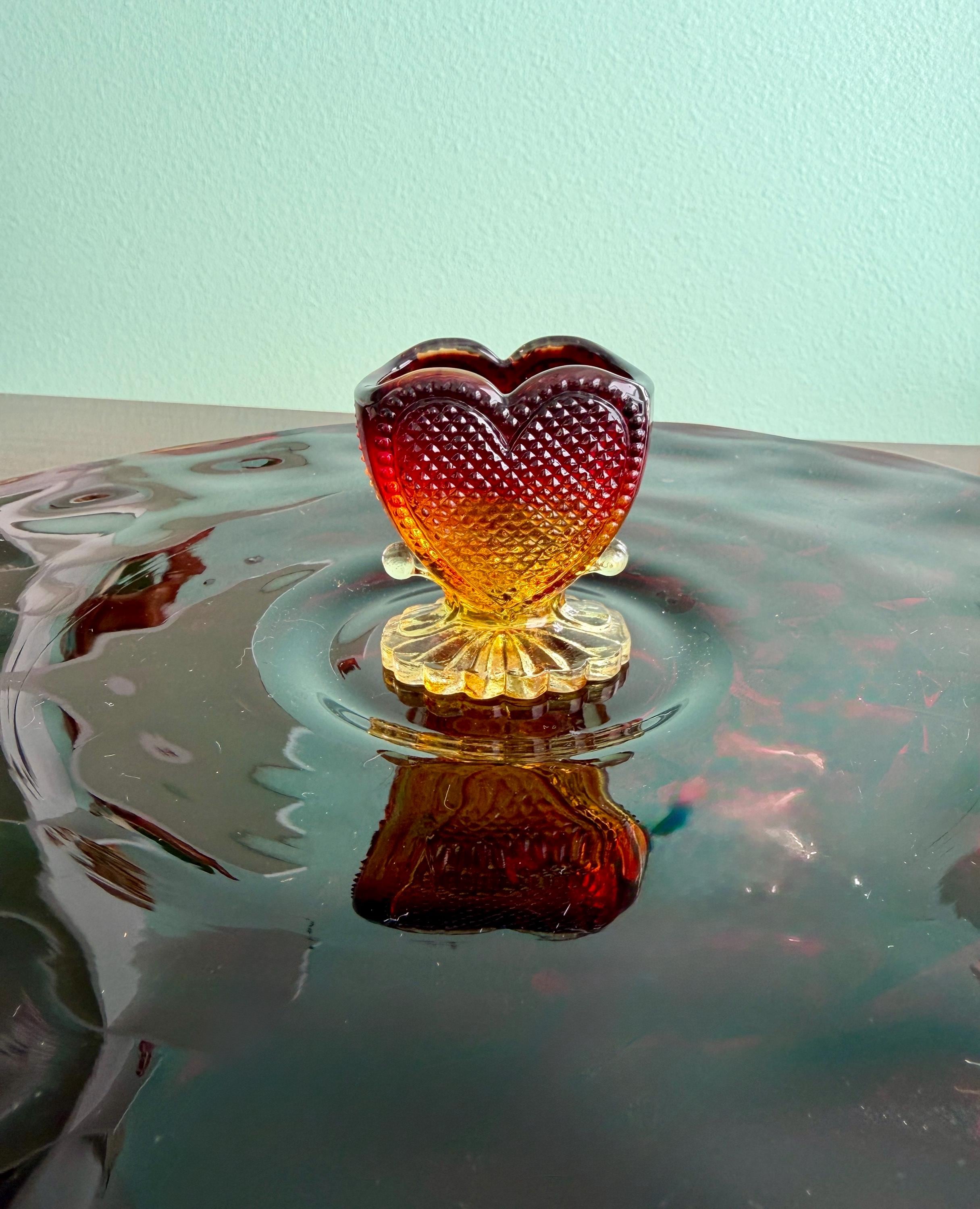 Boyd Orange Glass - Etsy