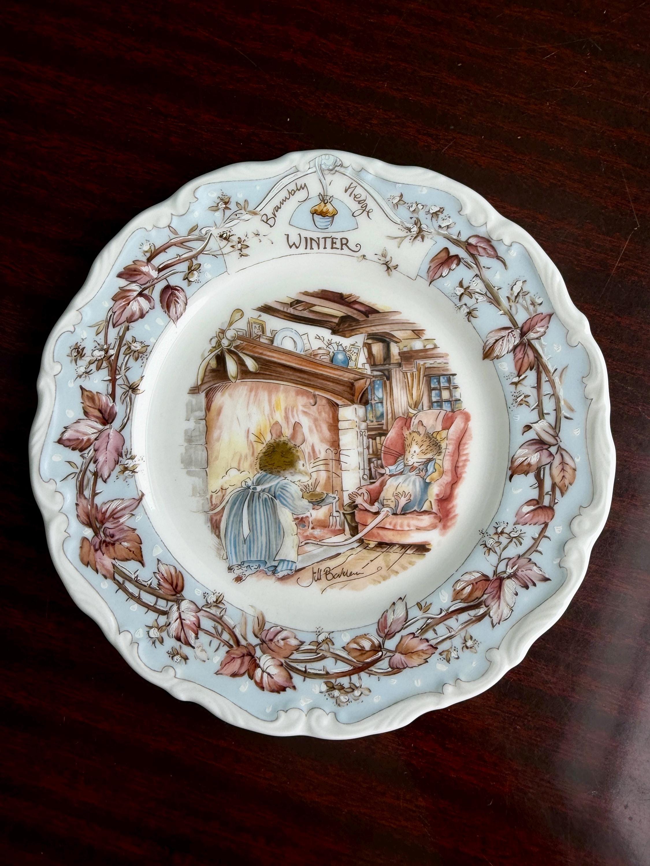 Brambly Hedge China - Etsy