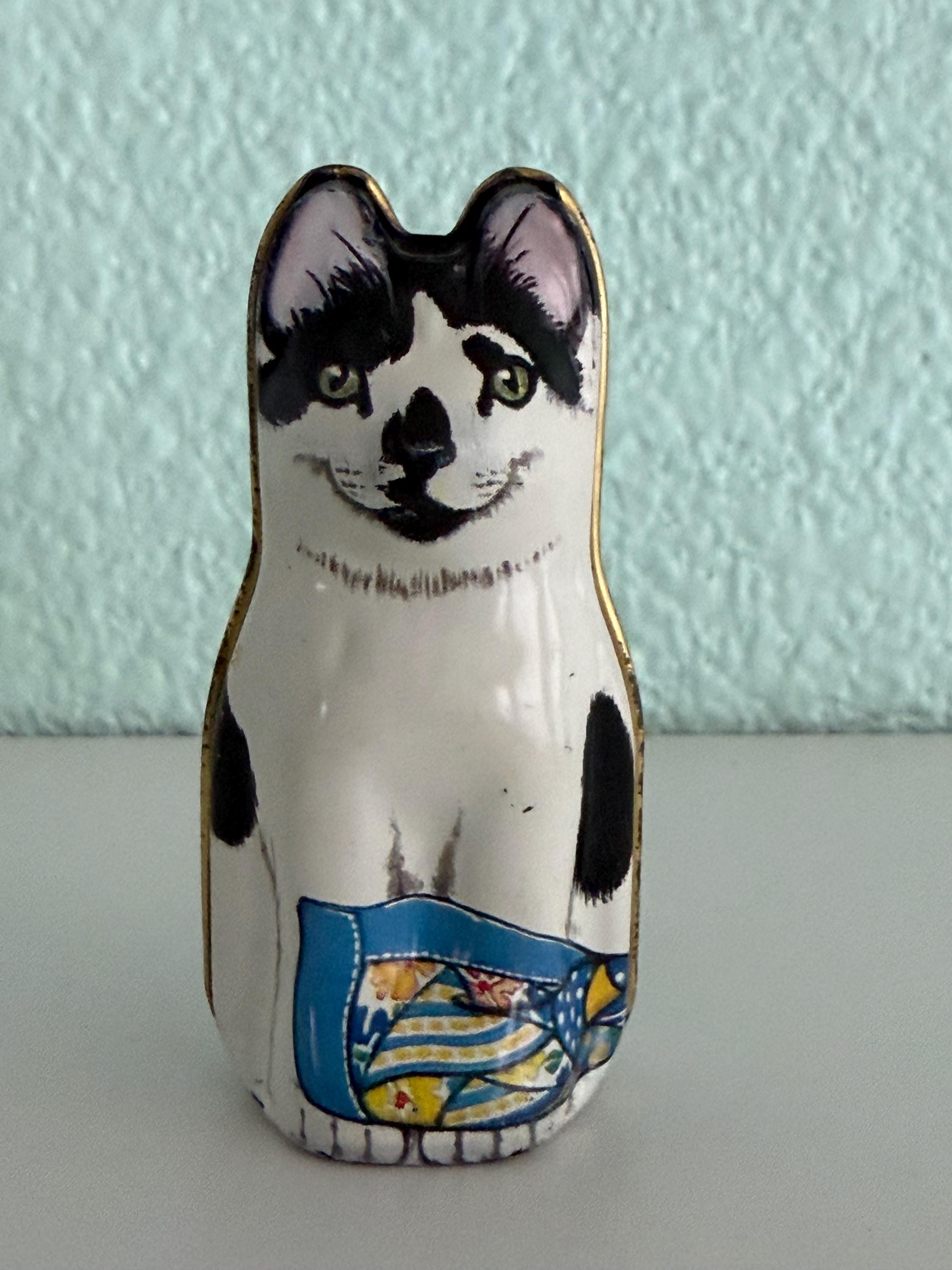 Dana Kubick Cat Tin - Etsy