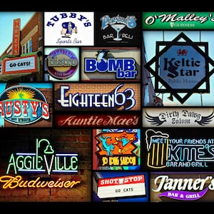 Kansas State Bars collage