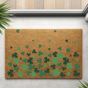 Four Leaf Clover Rug - Etsy