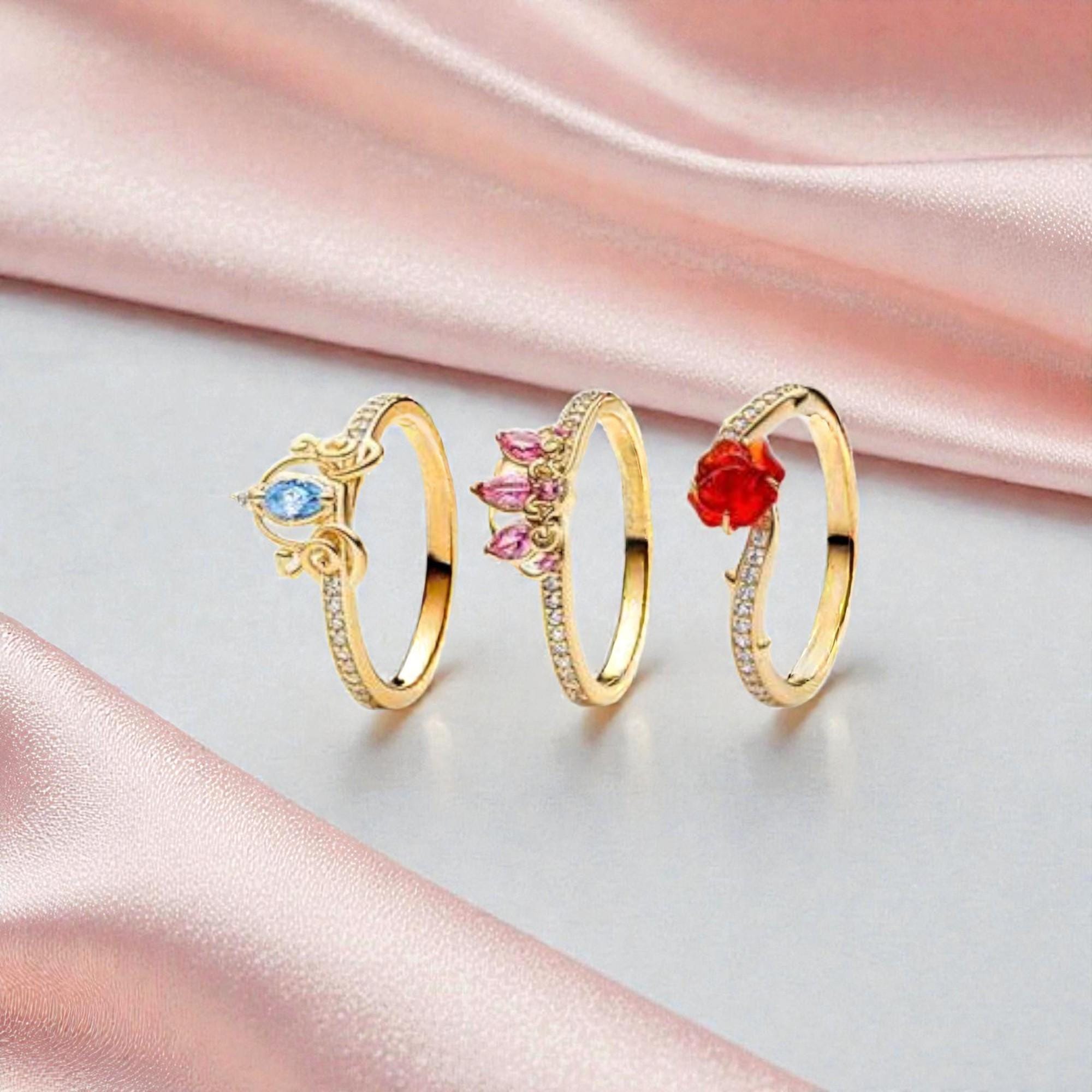 Rapunzel pandora ring - Etsy 日本