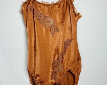 Vintage 1980s One Piece Swimsuit