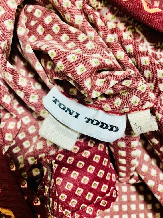 1970s Toni Todd Dress