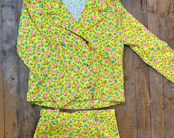 Vintage floral spring set