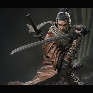 SEKIRO : SHADOWS DIE TWICE - FIGURINE ARTICULÉE - SEKIRO 483 / JEUX VIDÉO