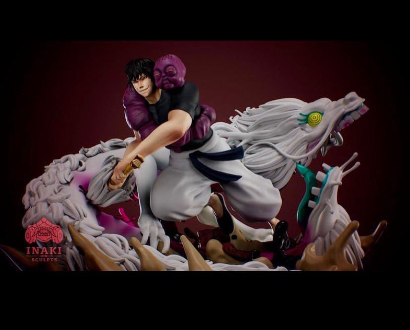 Jujutsu Kaisen: Toji Fushiguro Tenitol figure