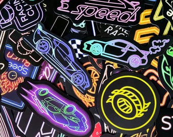 クリアランスセール Forza Horizon 5 ビニール製カーステッカー 全