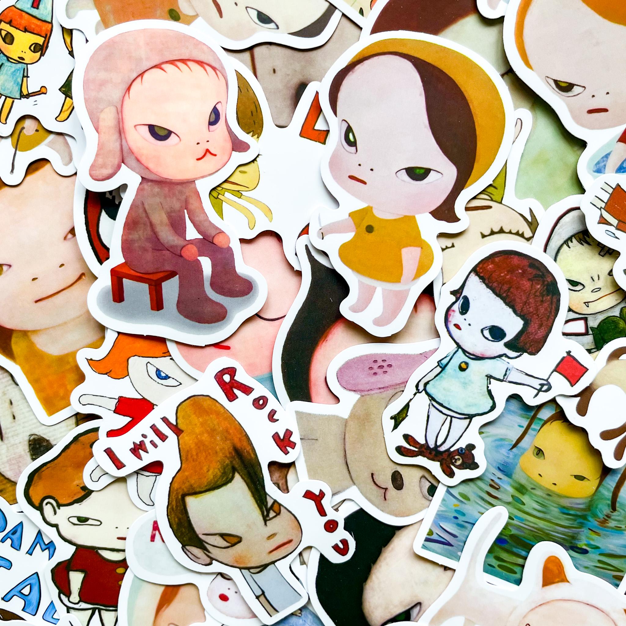 Sanmatic My Hero Academia Anime stickers voor laptop, bumper, skateboard, waterflessen, computer, telefoon, anime-stickerpakket voor kinderen/tieners, 50 stuks
