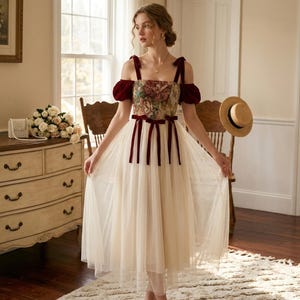Vintage French Princess Dress - Etsy