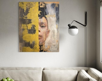 Abstrakte Kunst, Wanddeko, Abstrakte Poster, Wandkunst, Wanddekoration, moderne Kunst, Wallart, DIGITALER DOWNLOAD