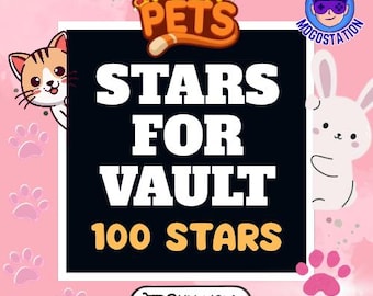 Vault用MoGoスター - 100スター | 迅速な配送