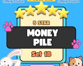 MoGo 5つ星ステッカー｜マネーファイル｜1枚｜迅速配送｜今すぐ購入！