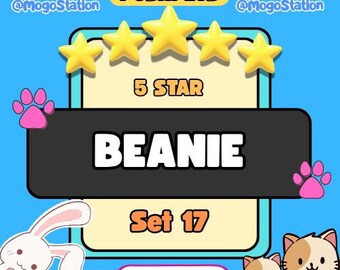 MoGo 5つ星ステッカー｜ビーニー｜1個｜迅速配送｜今すぐ購入！