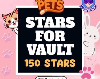 Vault用MoGoスター - 150スター | 迅速な配送