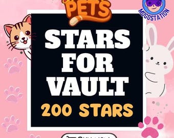 Vault用MoGoスター - 200スター | 迅速な配送