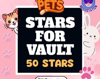 Vault用MoGoスター - 50スター | 迅速な配送