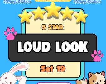 MoGo 5つ星ステッカー｜目を引くデザイン｜1枚｜迅速配送｜今すぐ購入！