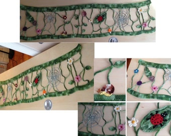 Crochet Valance