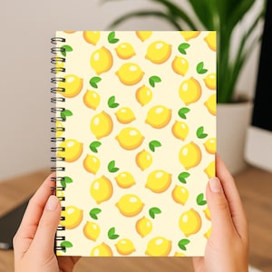 Spiral Notebook Mockup Canva,  Drag and Drop Notebook Canva Template