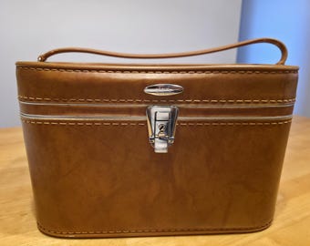 Vintage Train Koffer von Sears