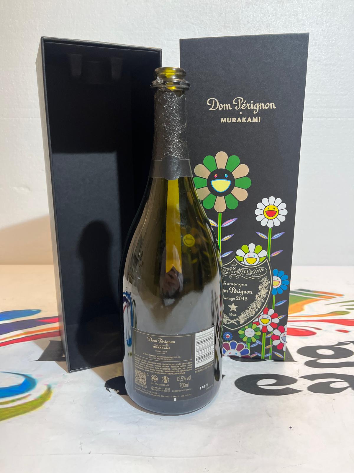 Murakami Bottle Dom Perignon Home Decor Luxury Champagne