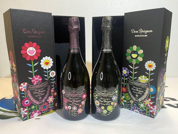 Murakami Bottle Dom Perignon Home Decor Luxury Champagne
